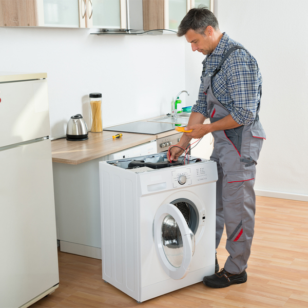 can you walk me through the steps of troubleshooting my washer issue in Putnam County Illinois